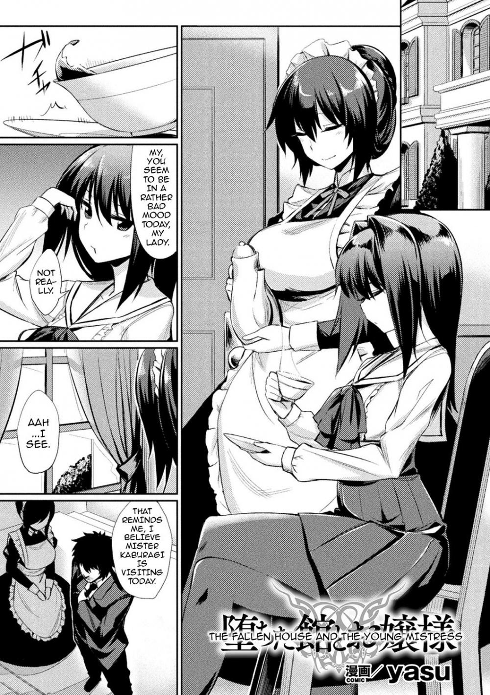 Hentai Manga Comic-The Fallen House and the Young Mistress-Read-1